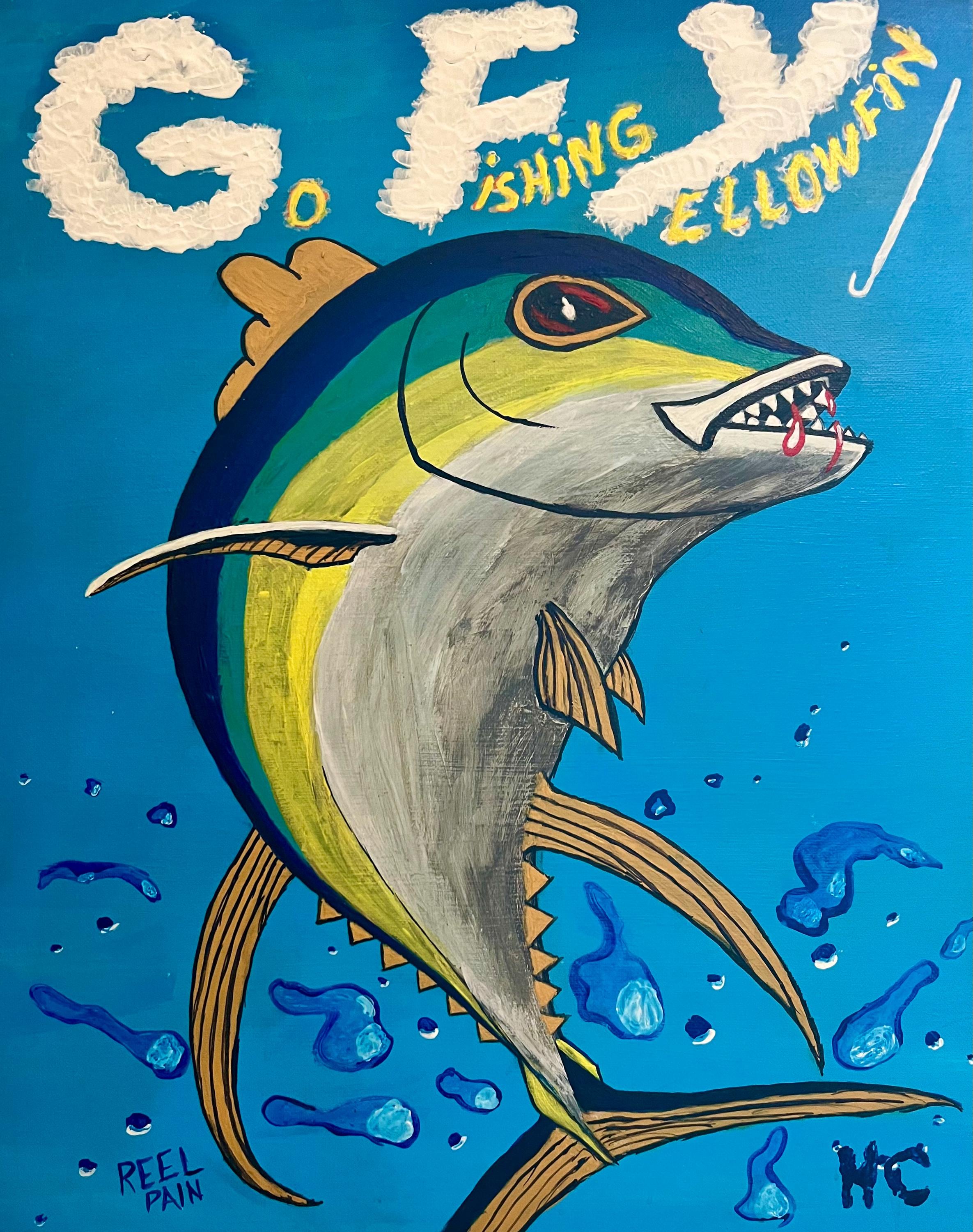 Go Fishing Yellowfin