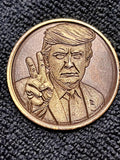 Trump Peace Medallion