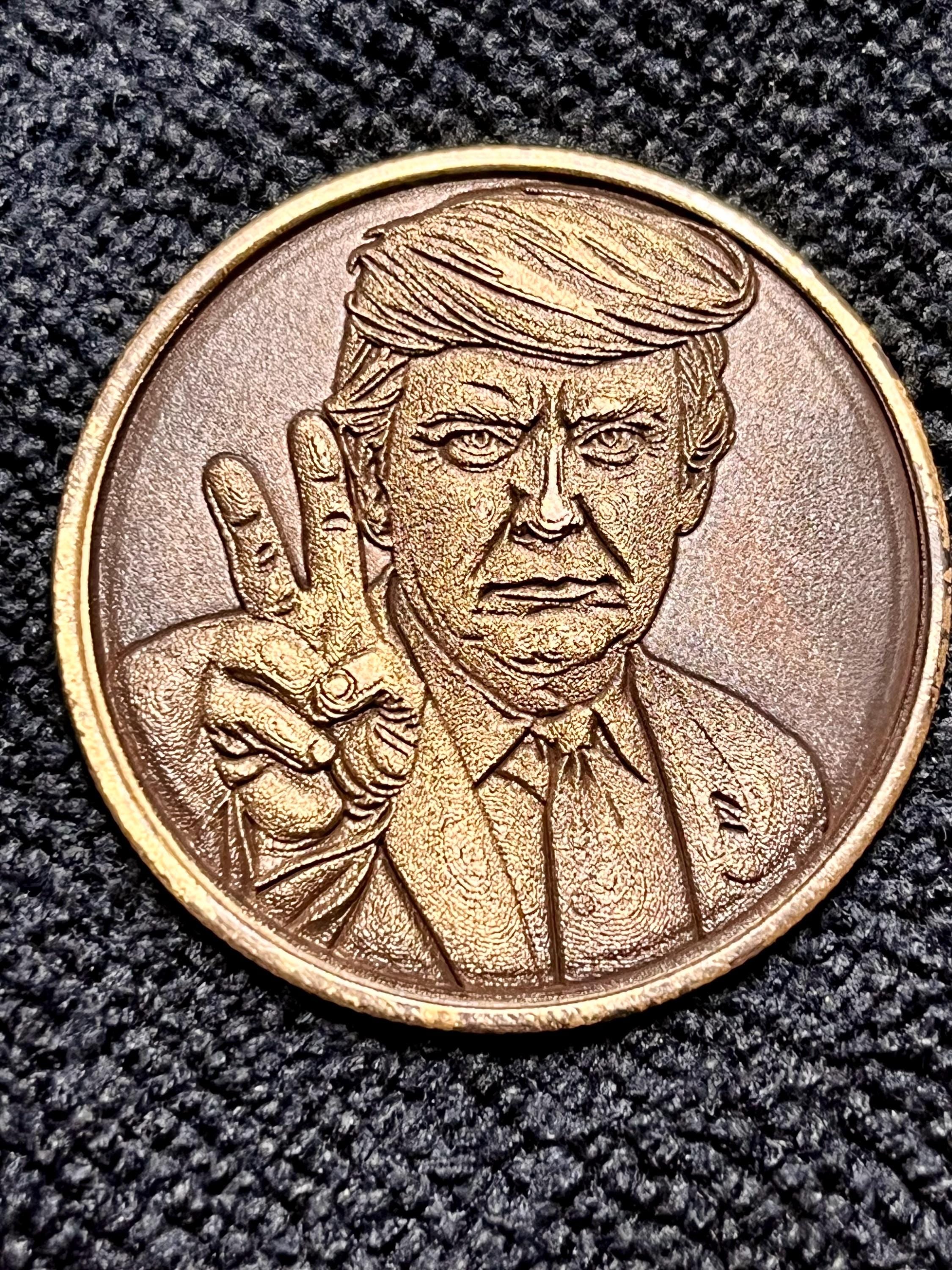 Trump Peace Medallion