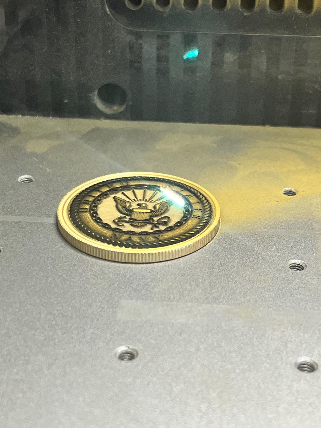 US Navy Medallion