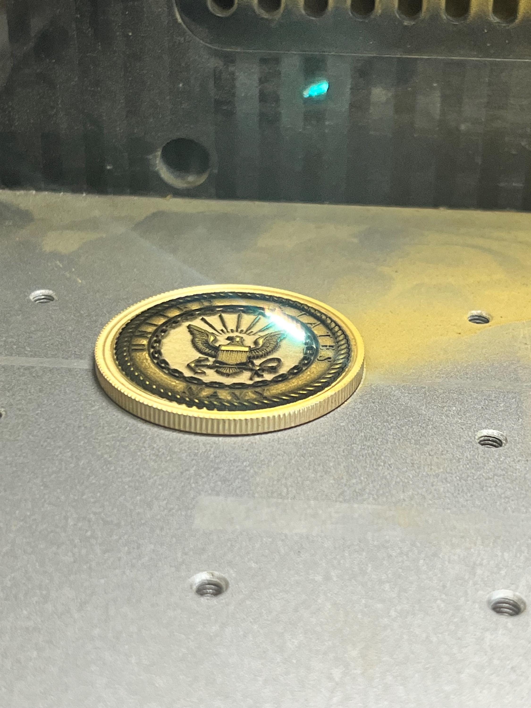 US Navy Medallion