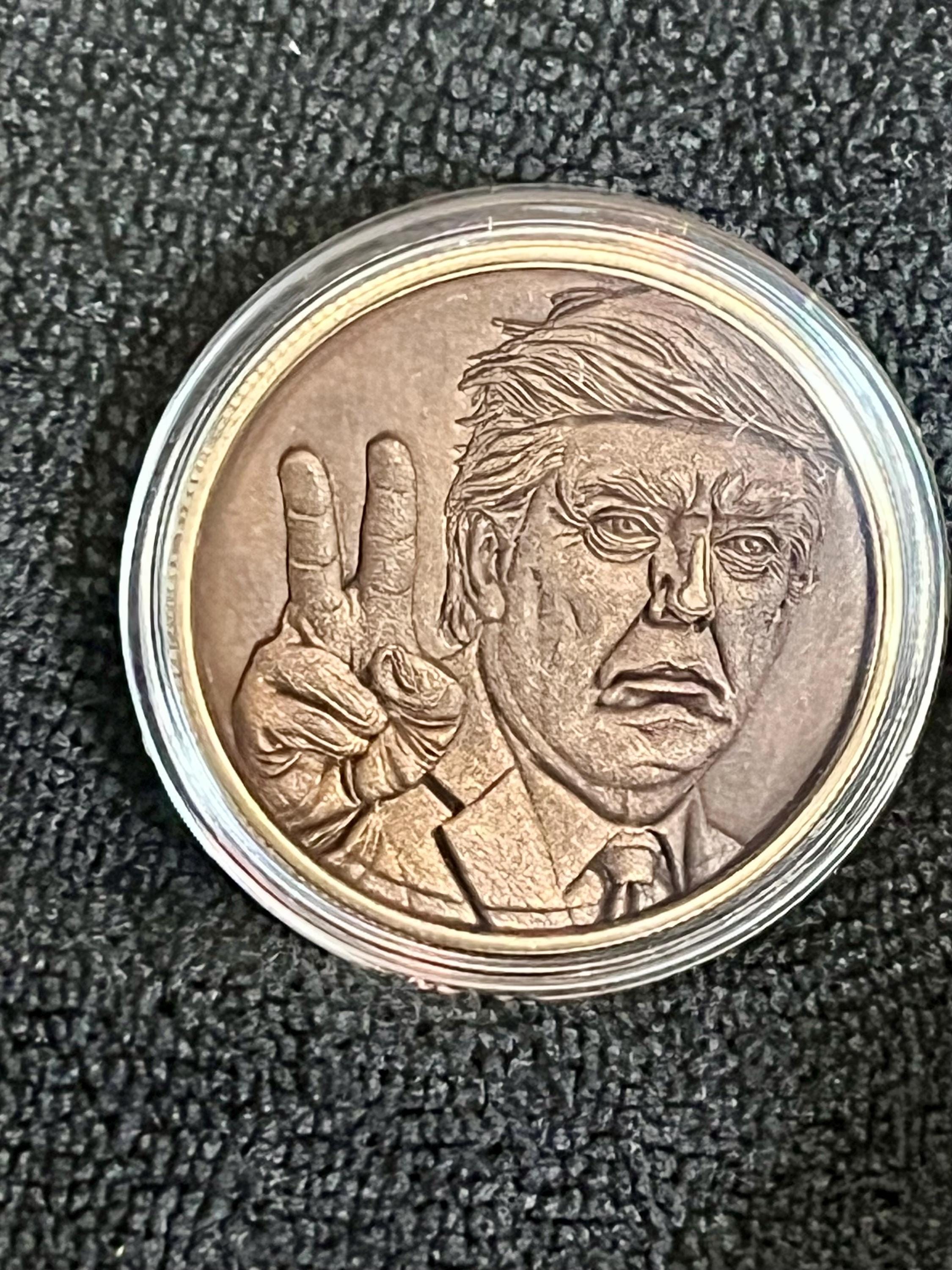 Trump Peace Medallion