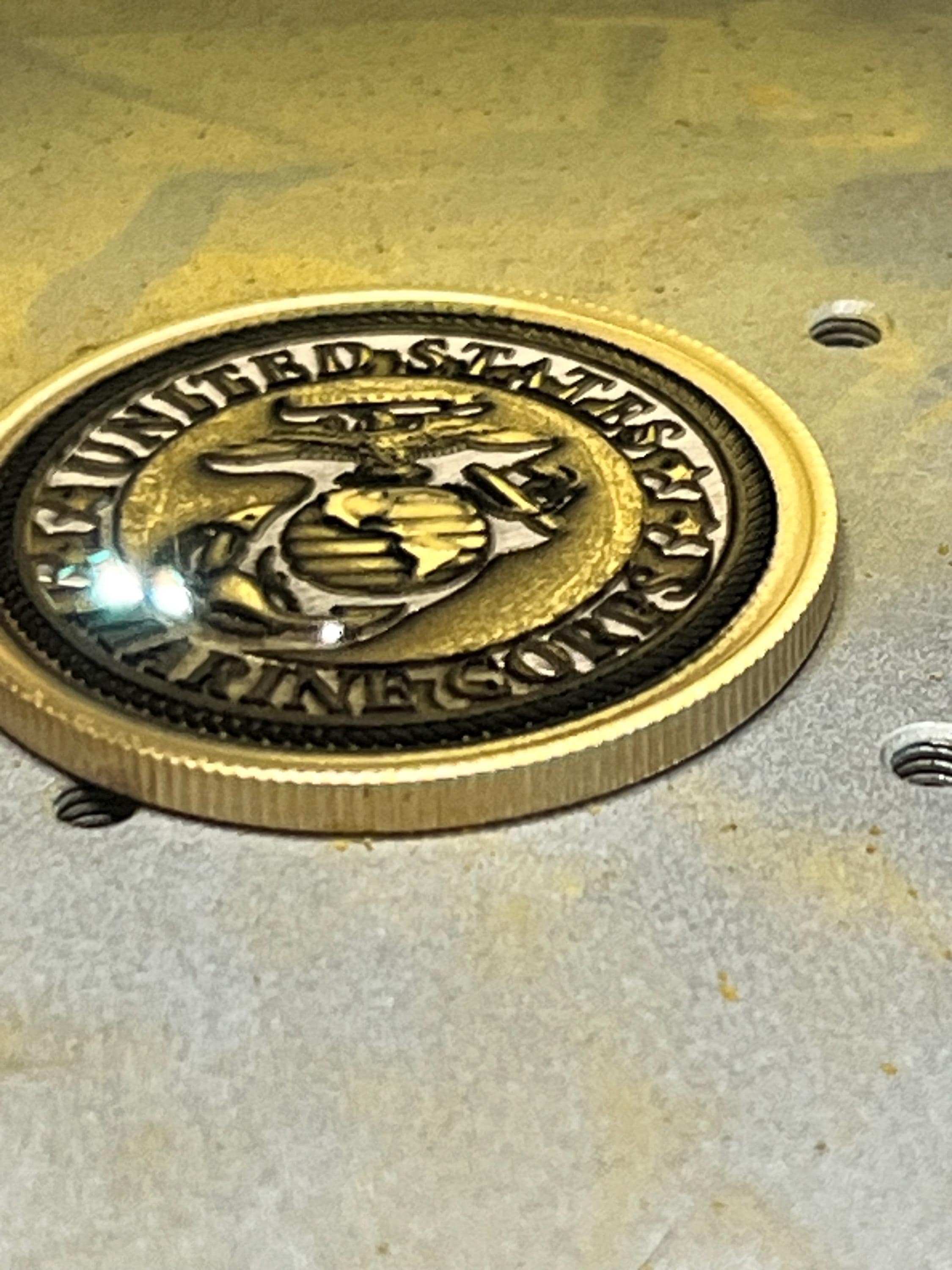 US Marine Corps Medallion