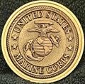 US Marine Corps Medallion