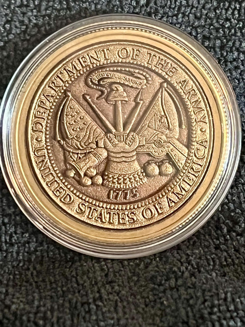 Army Medallion