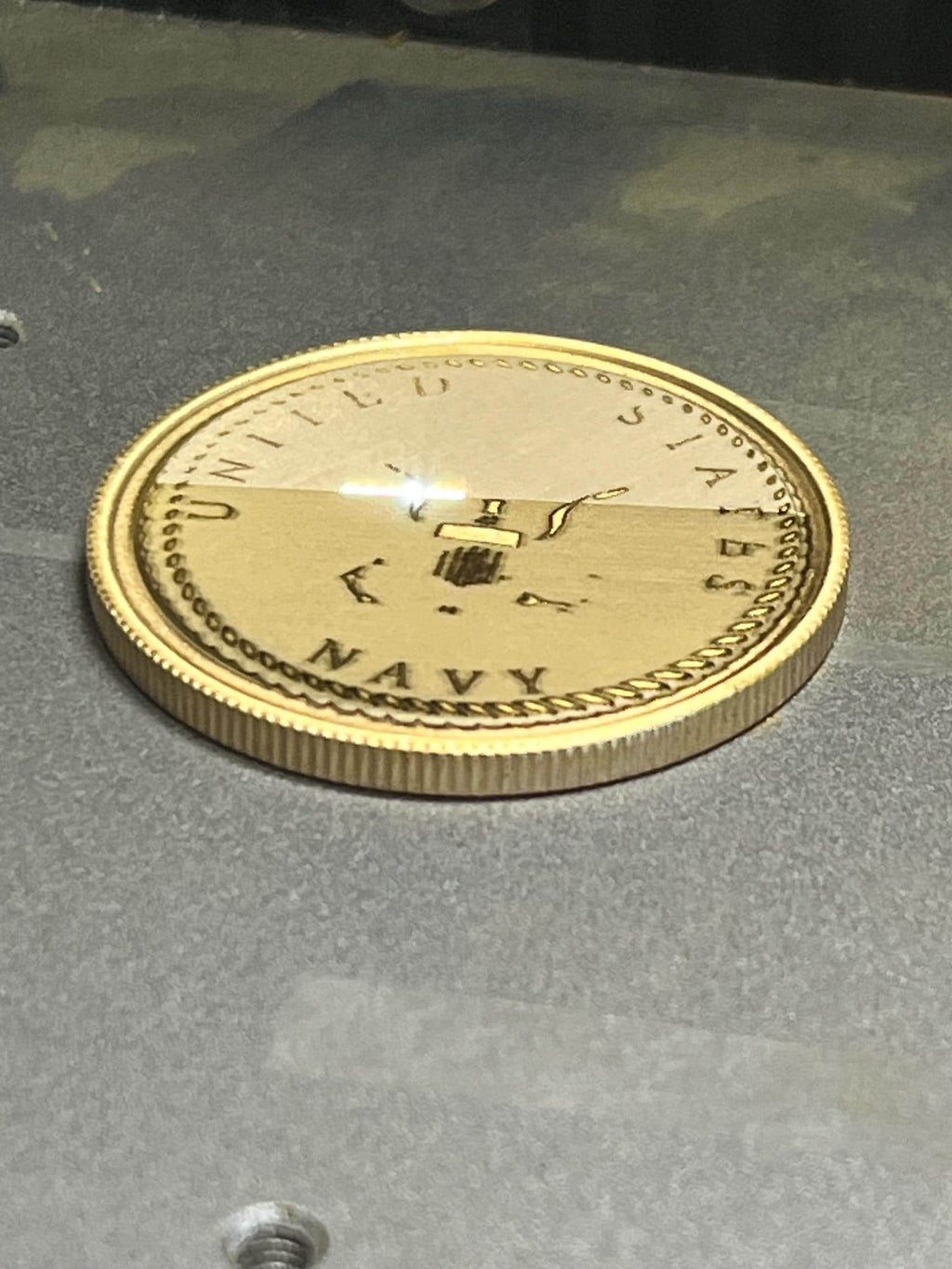 US Marine Corps Medallion