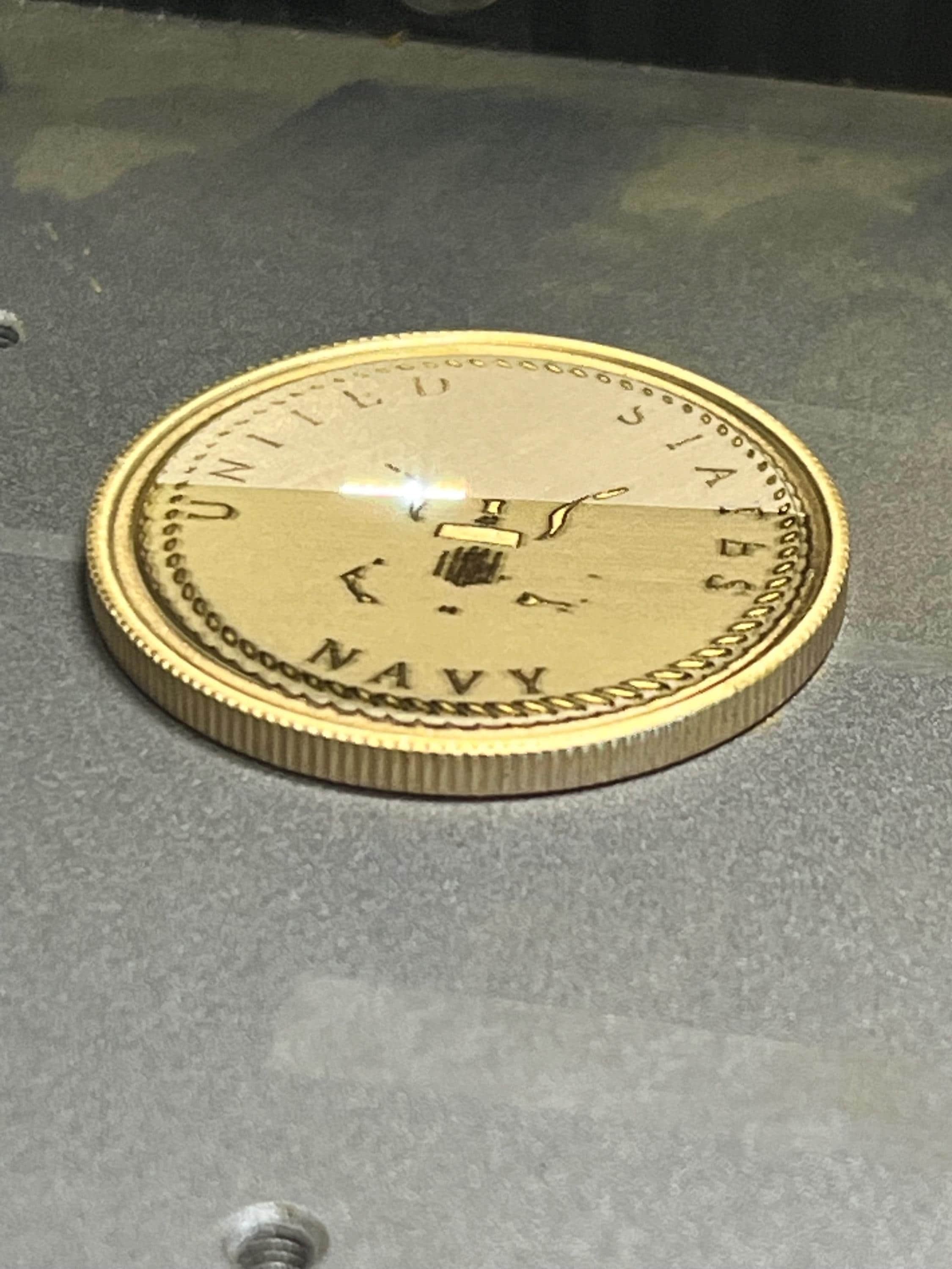 US Marine Corps Medallion