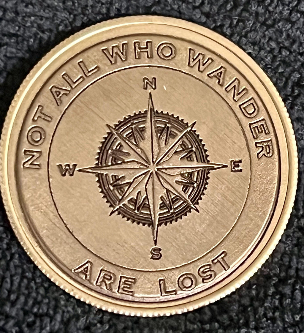 Not All That Wonder Are Lost