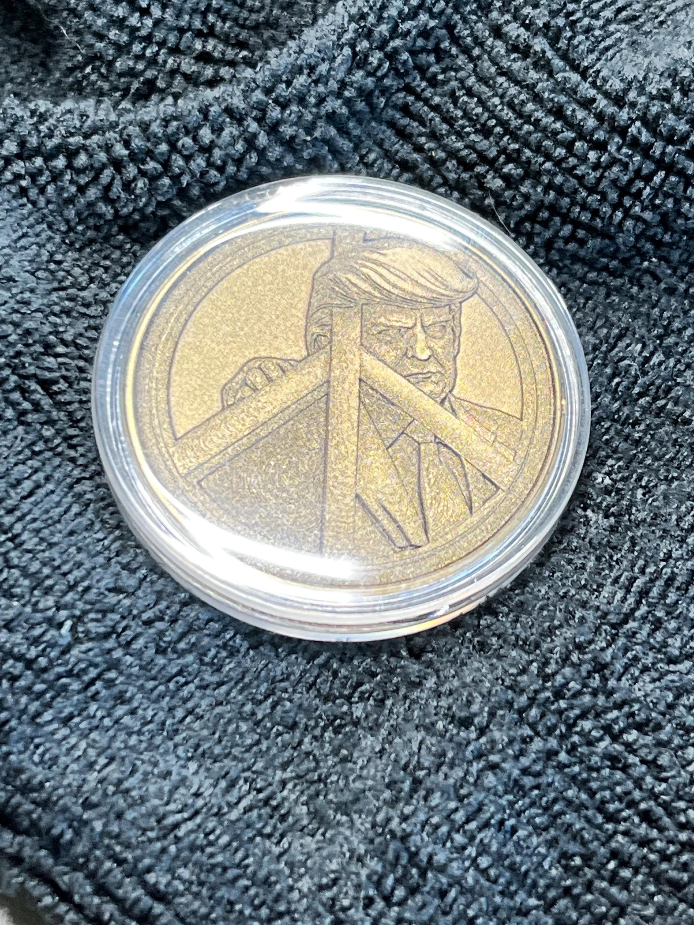 Trump Peace Medallion