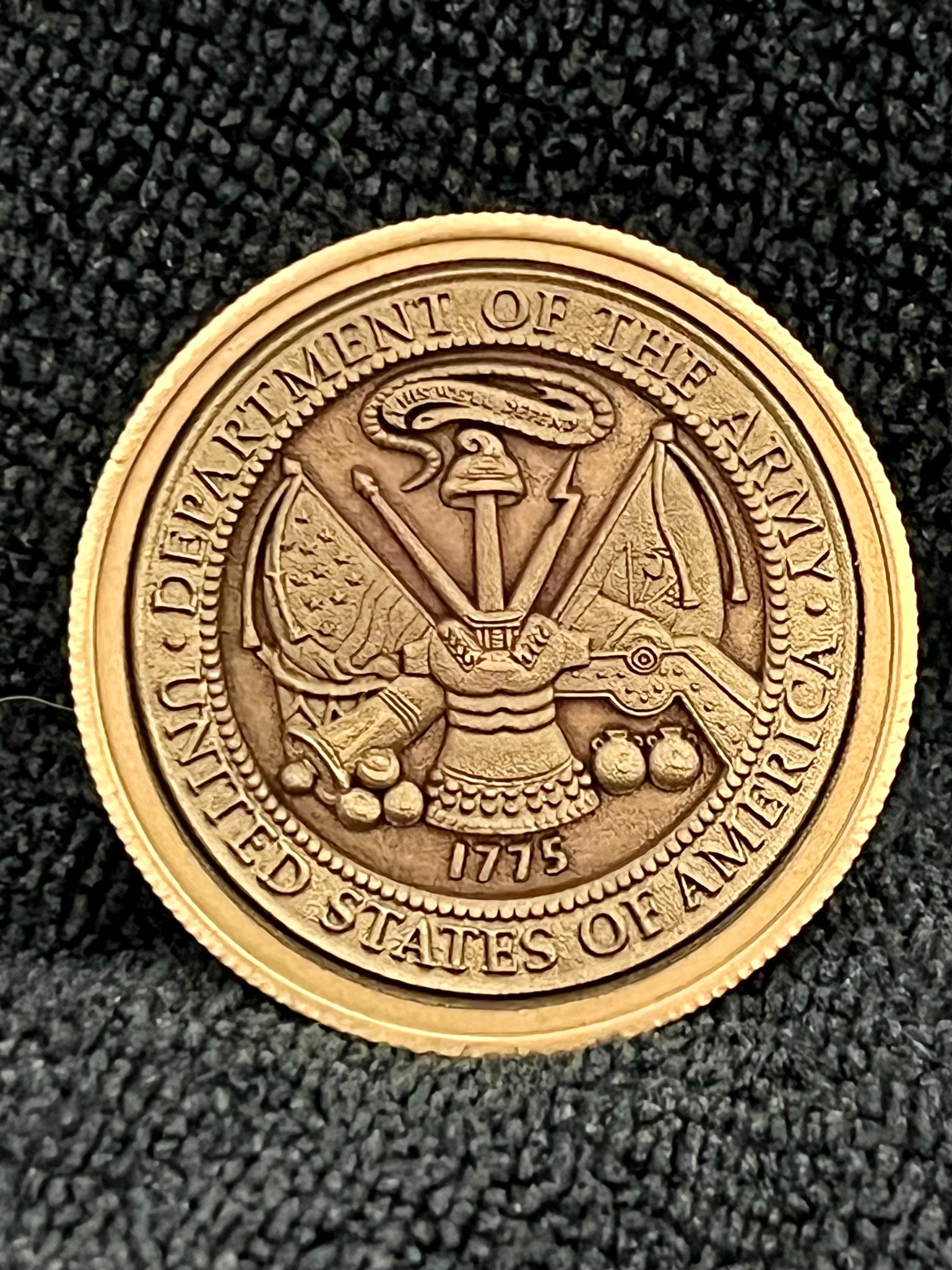 Army Medallion