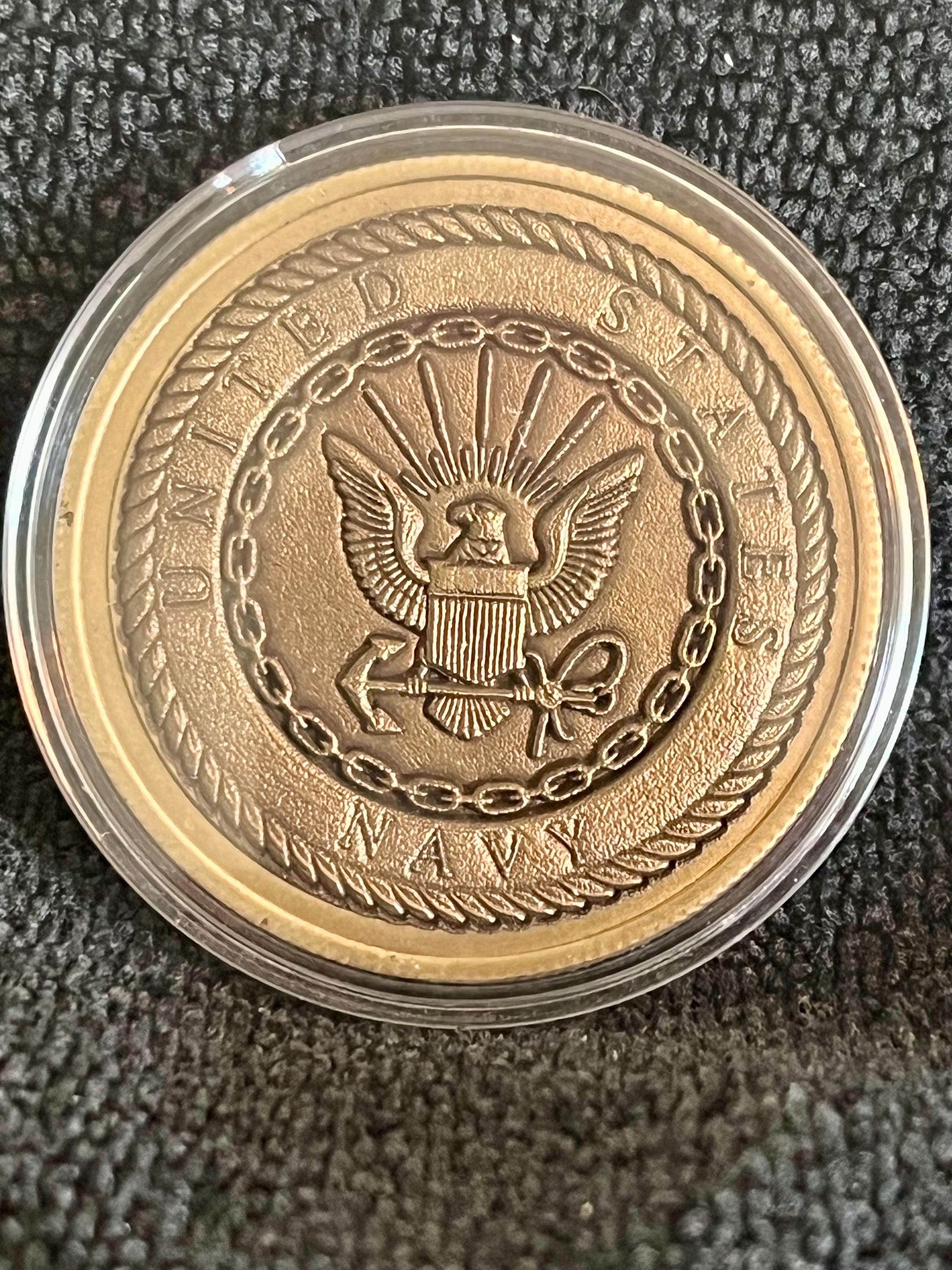 US Navy Medallion