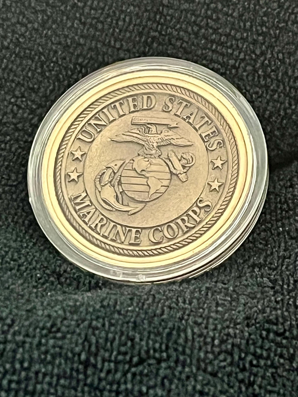 US Marine Corps Medallion