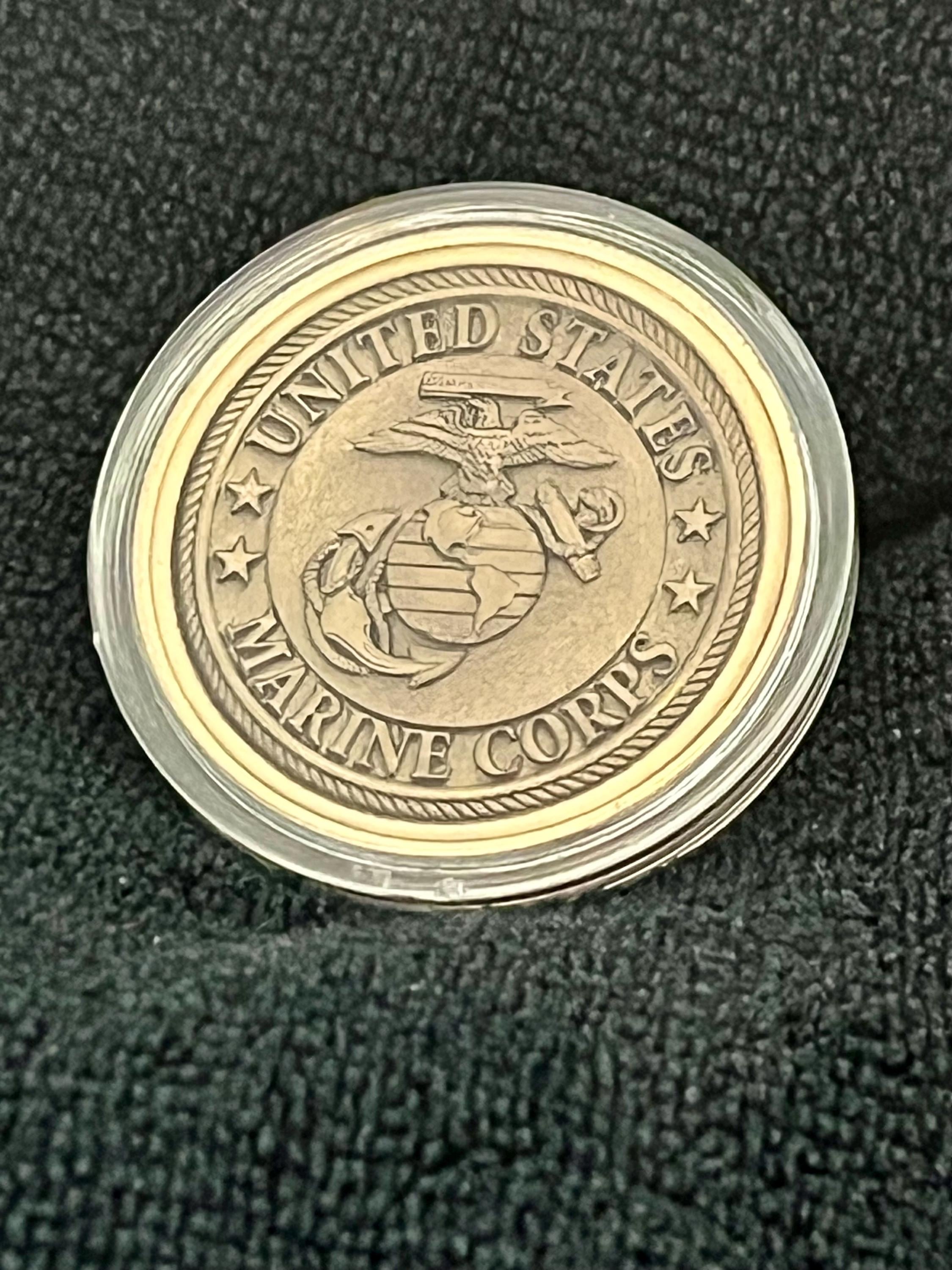 US Marine Corps Medallion