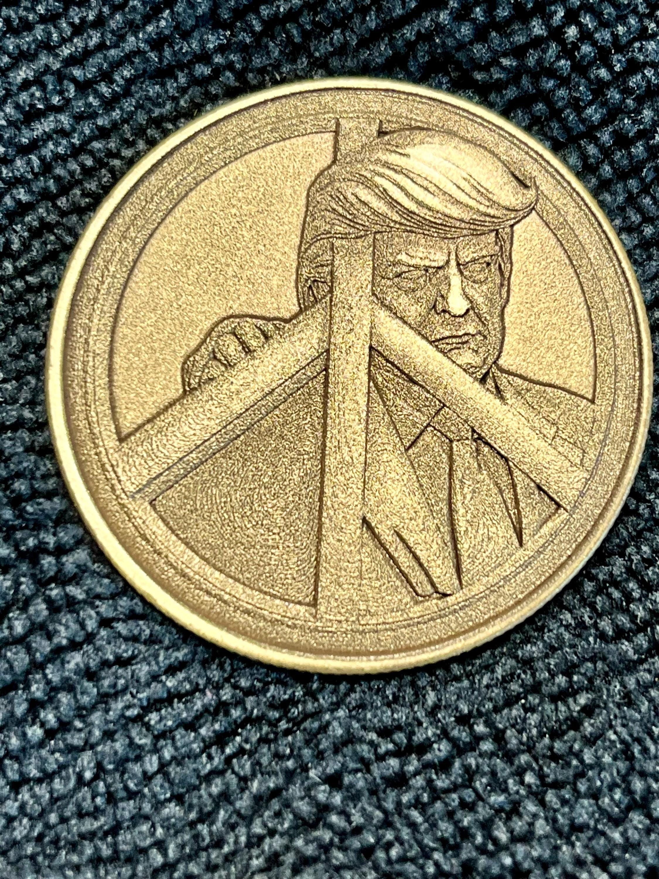 Trump Peace Medallion