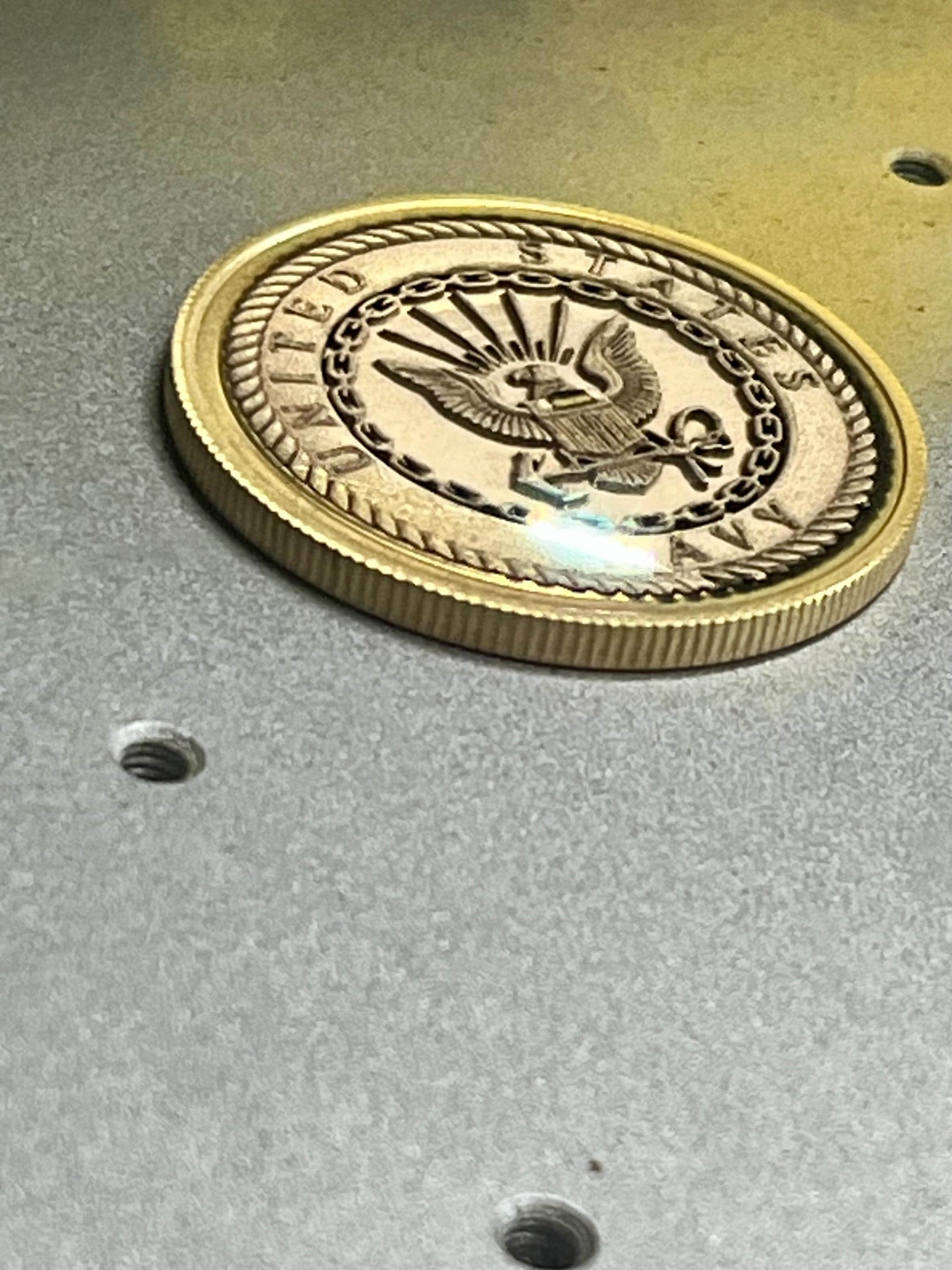 US Navy Medallion
