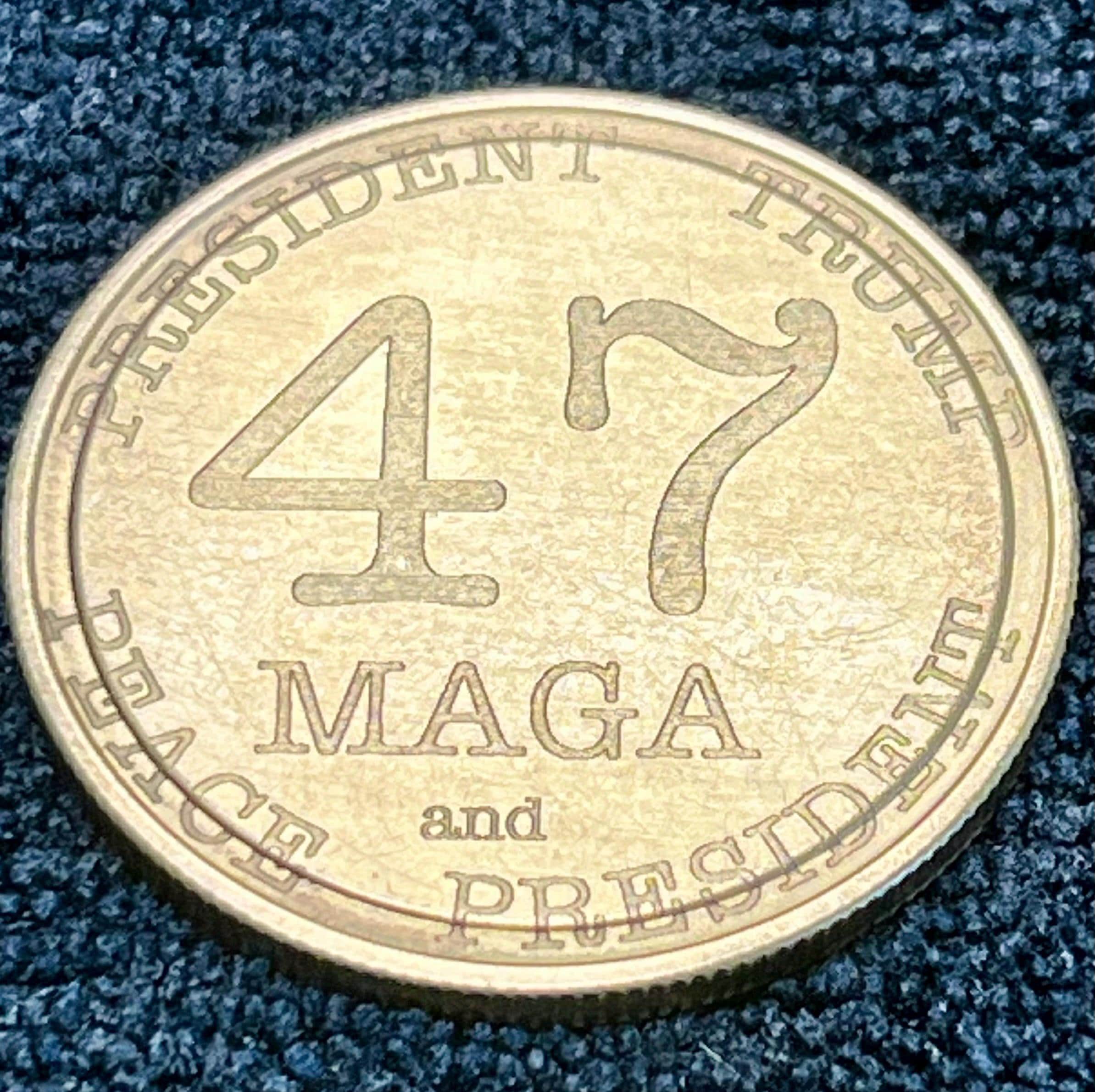 Trump Peace Medallion