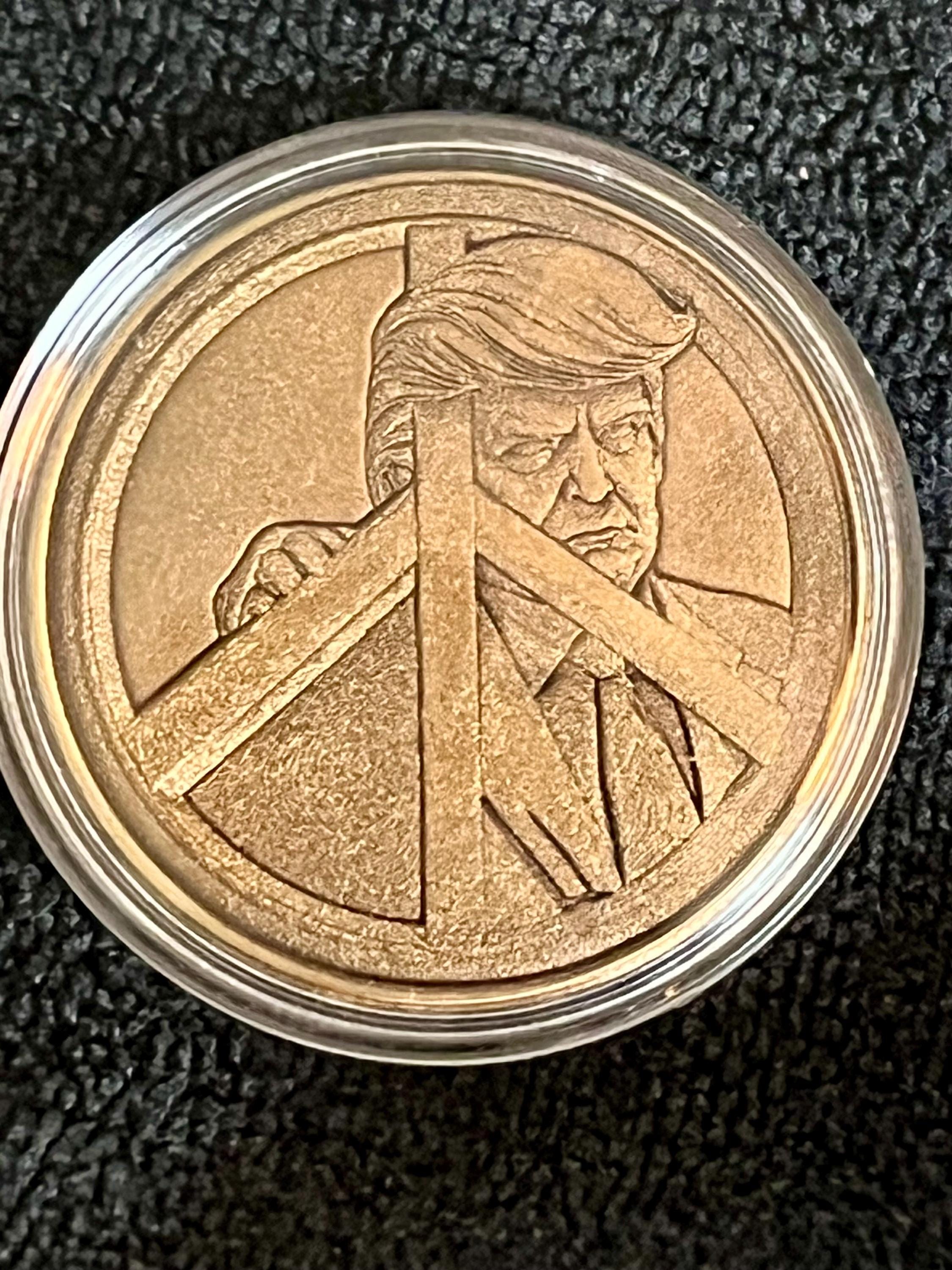 Trump Peace Medallion