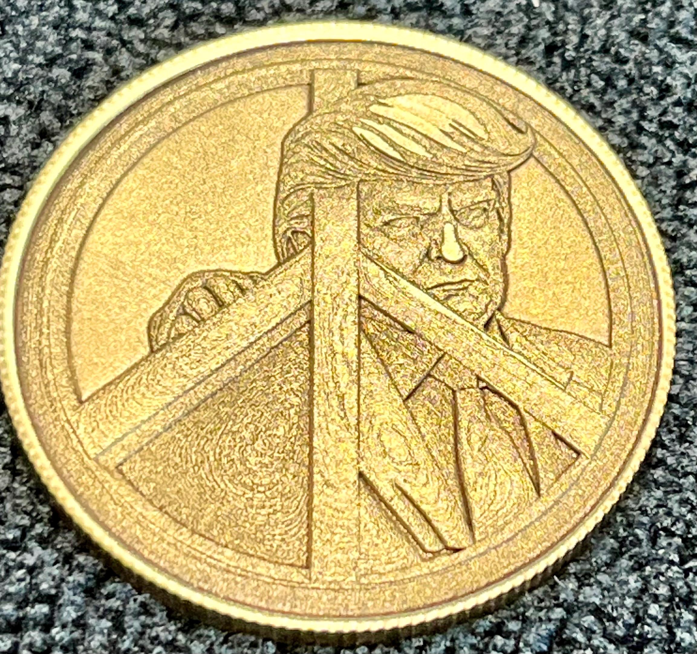 Trump Peace Medallion