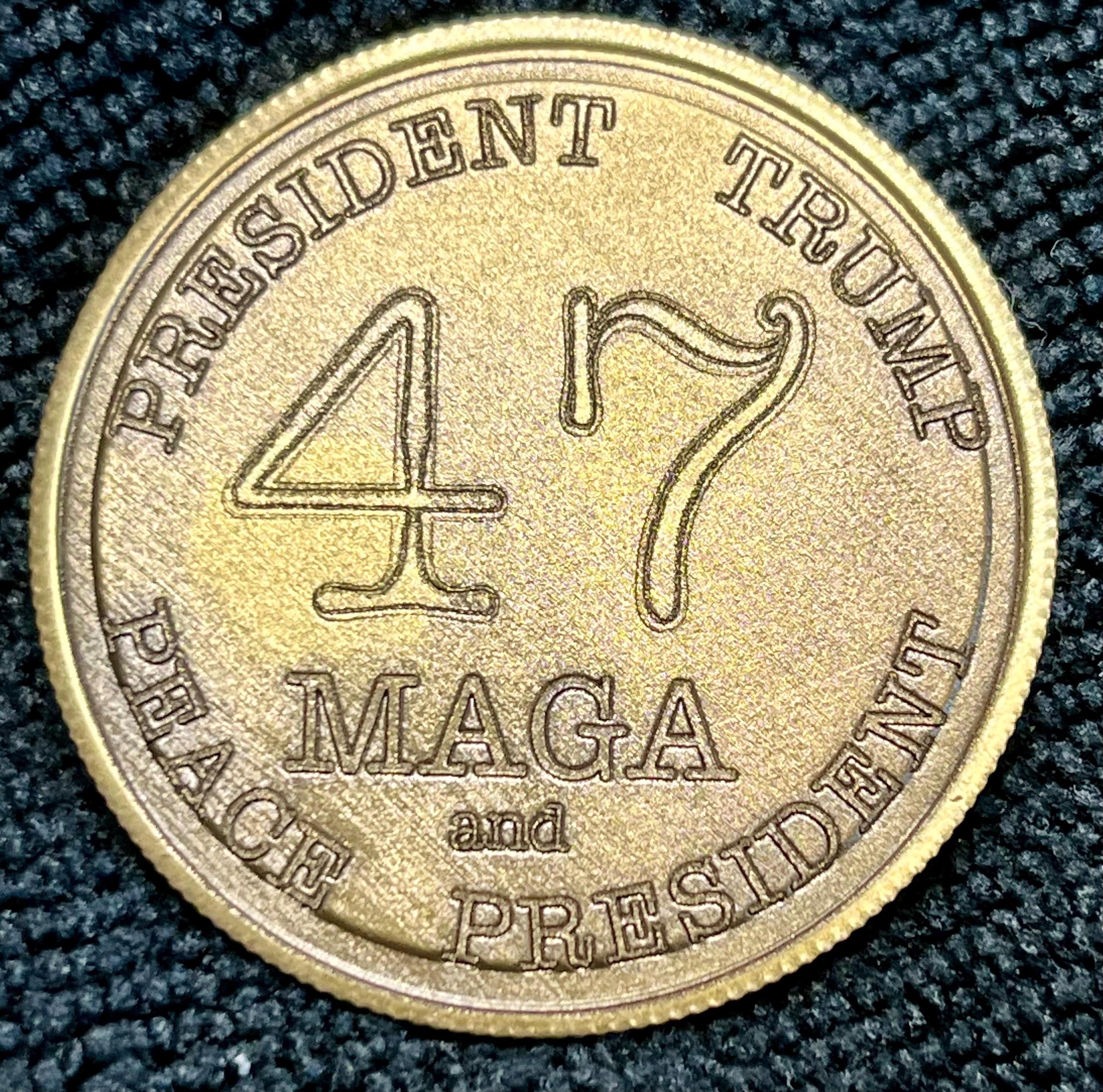 Trump Peace Medallion