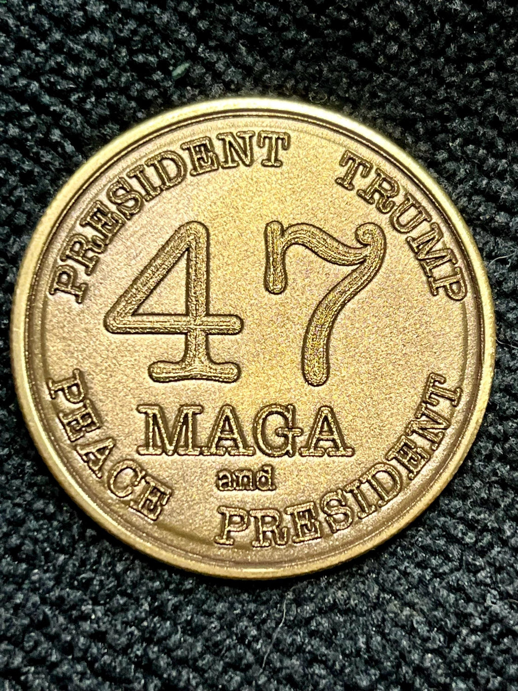 Trump Peace Medallion