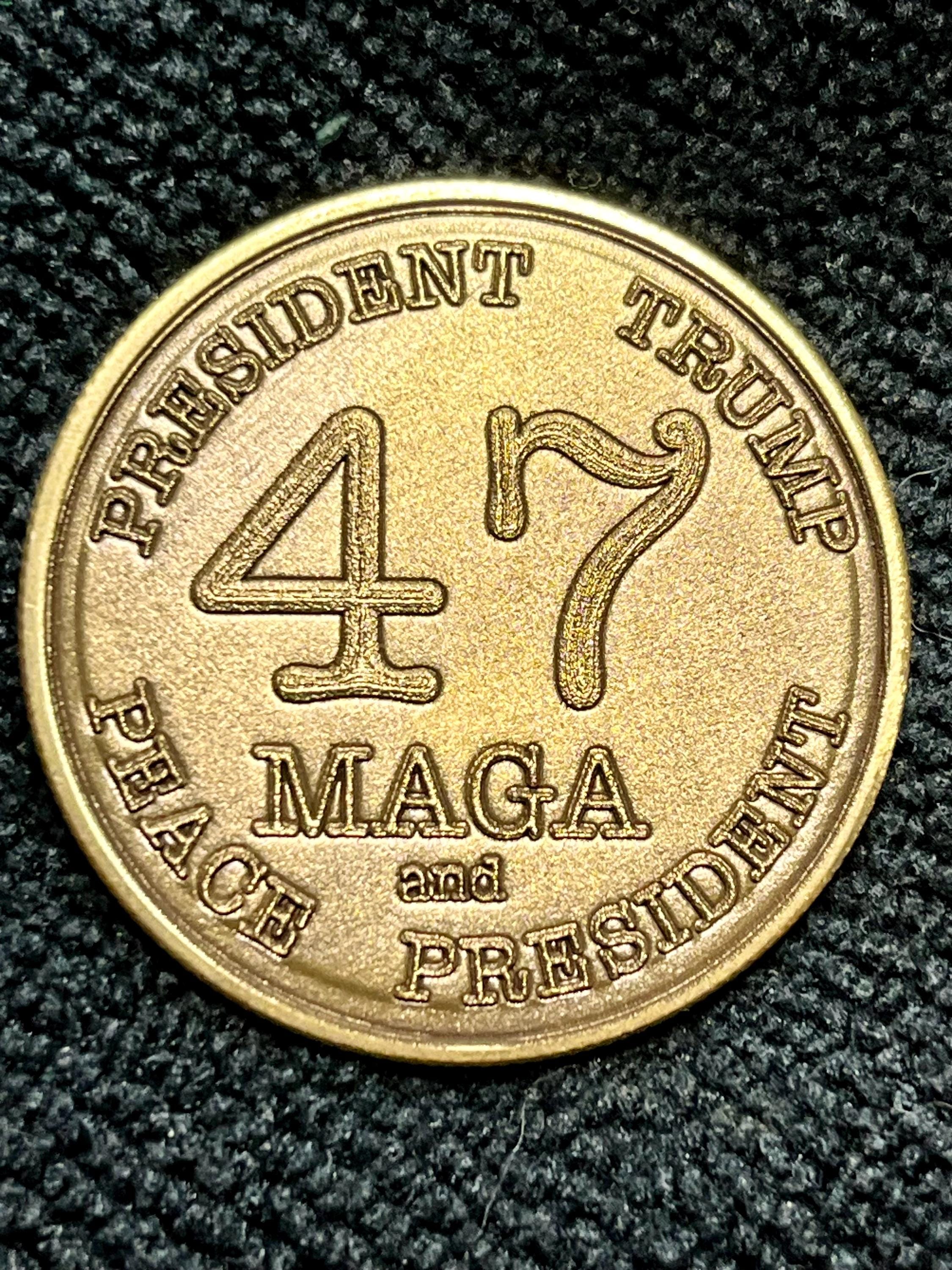 Trump Peace Medallion