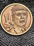 Trump Peace Medallion