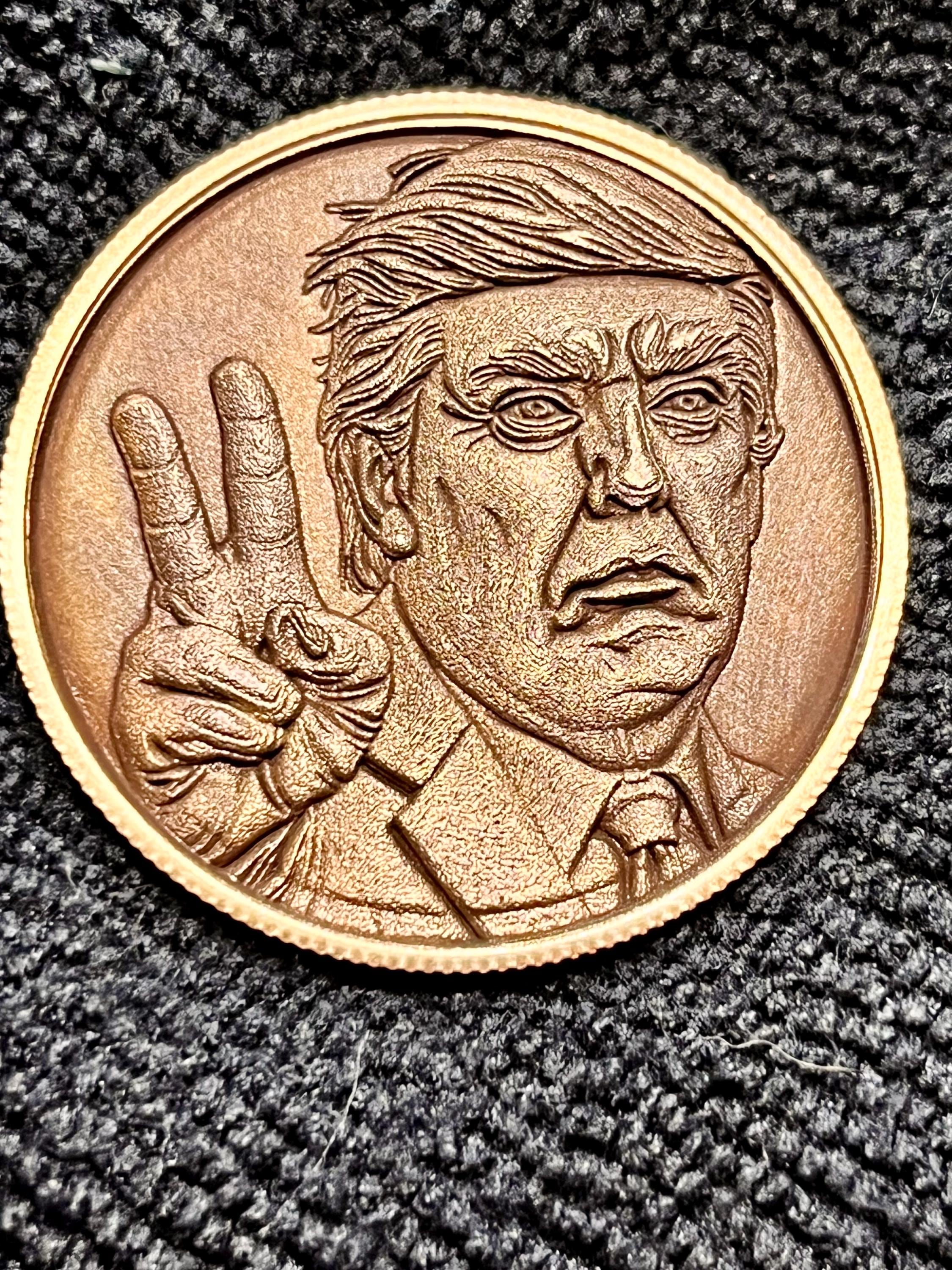 Trump Peace Medallion