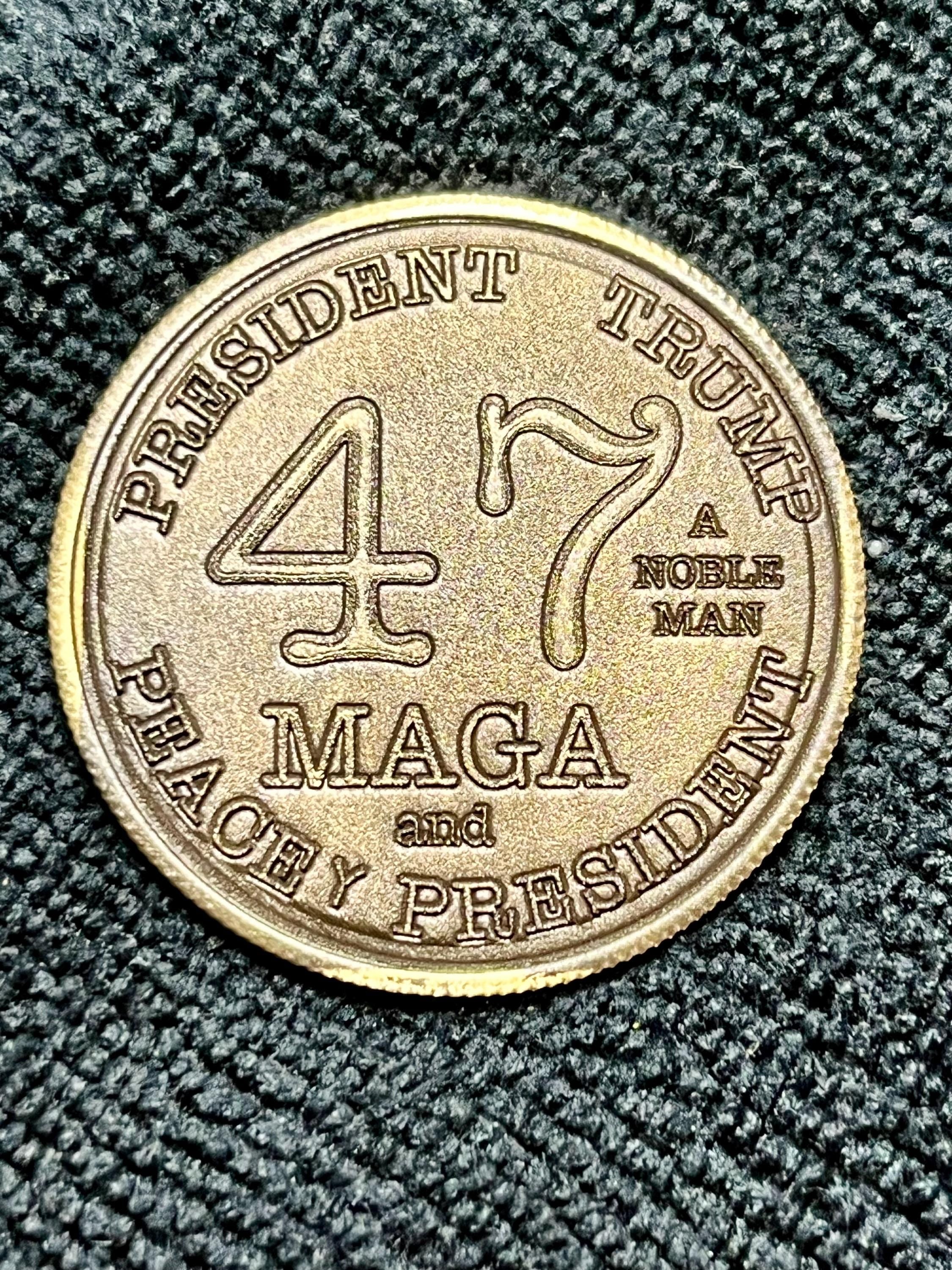 Trump Peace Medallion
