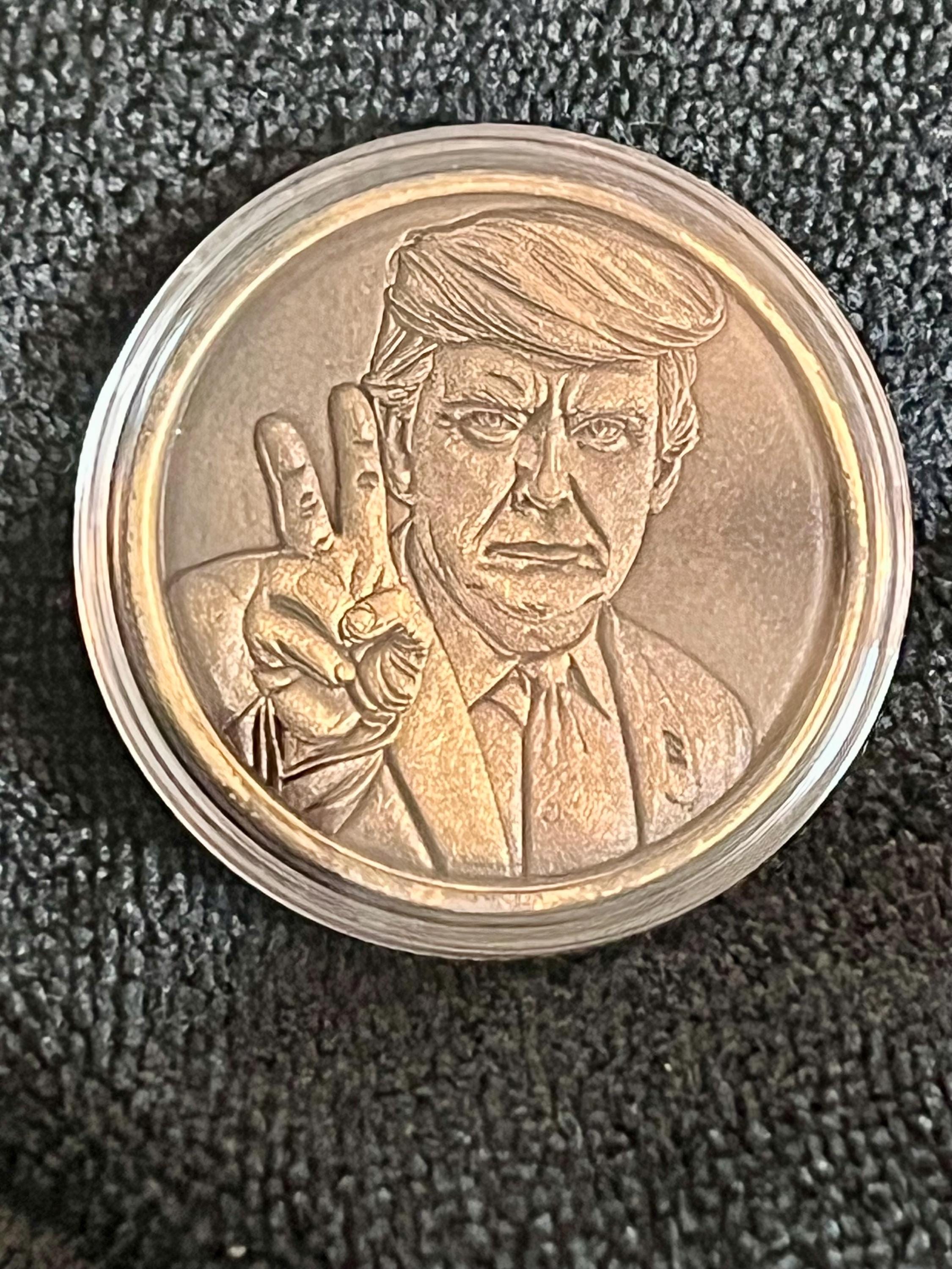 Trump Peace Medallion