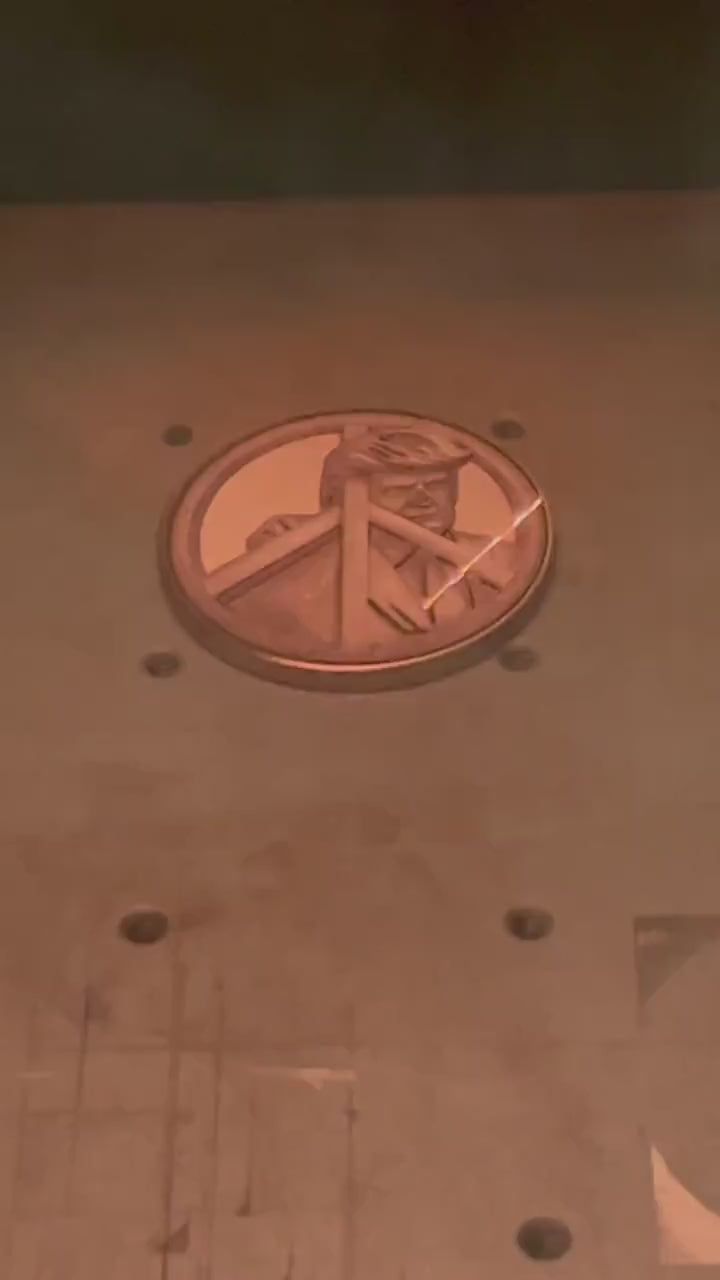 Trump Peace Medallion