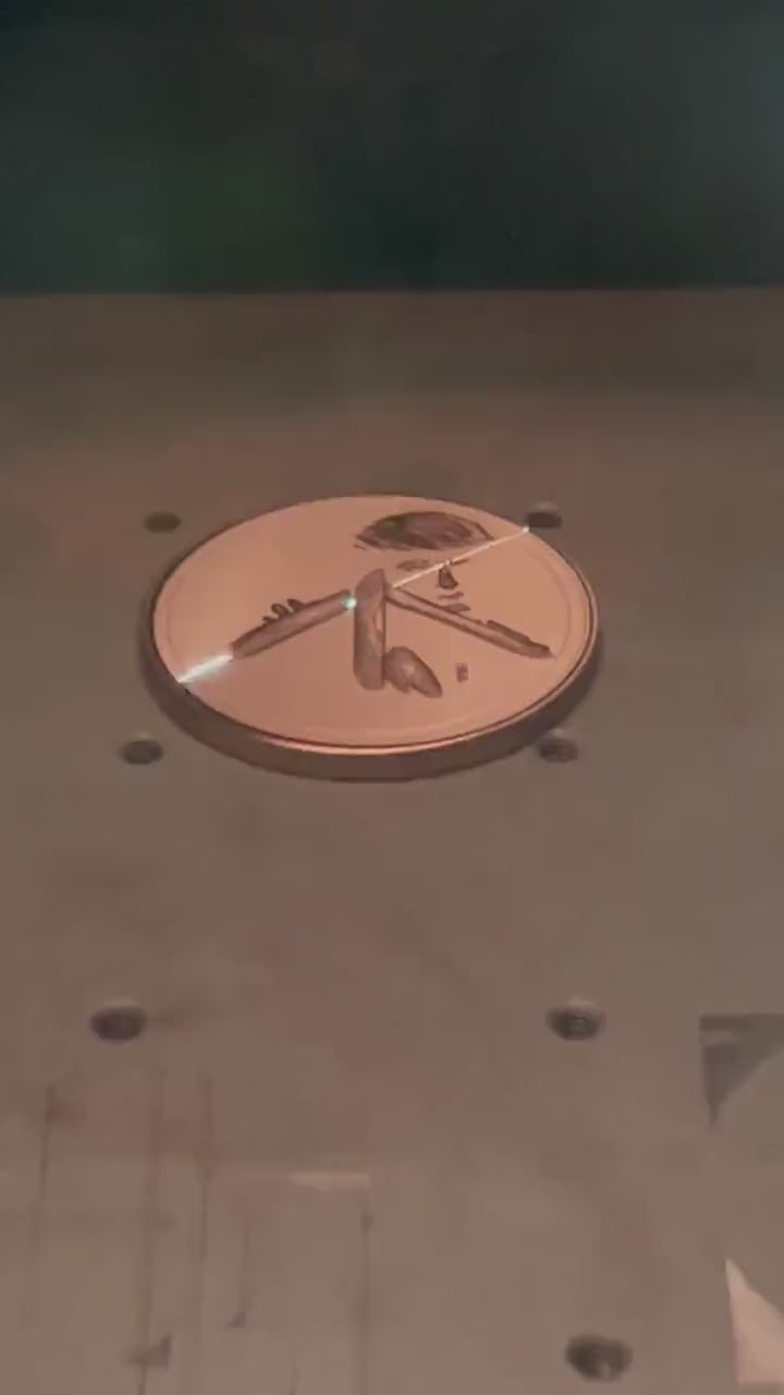 Trump Peace Medallion