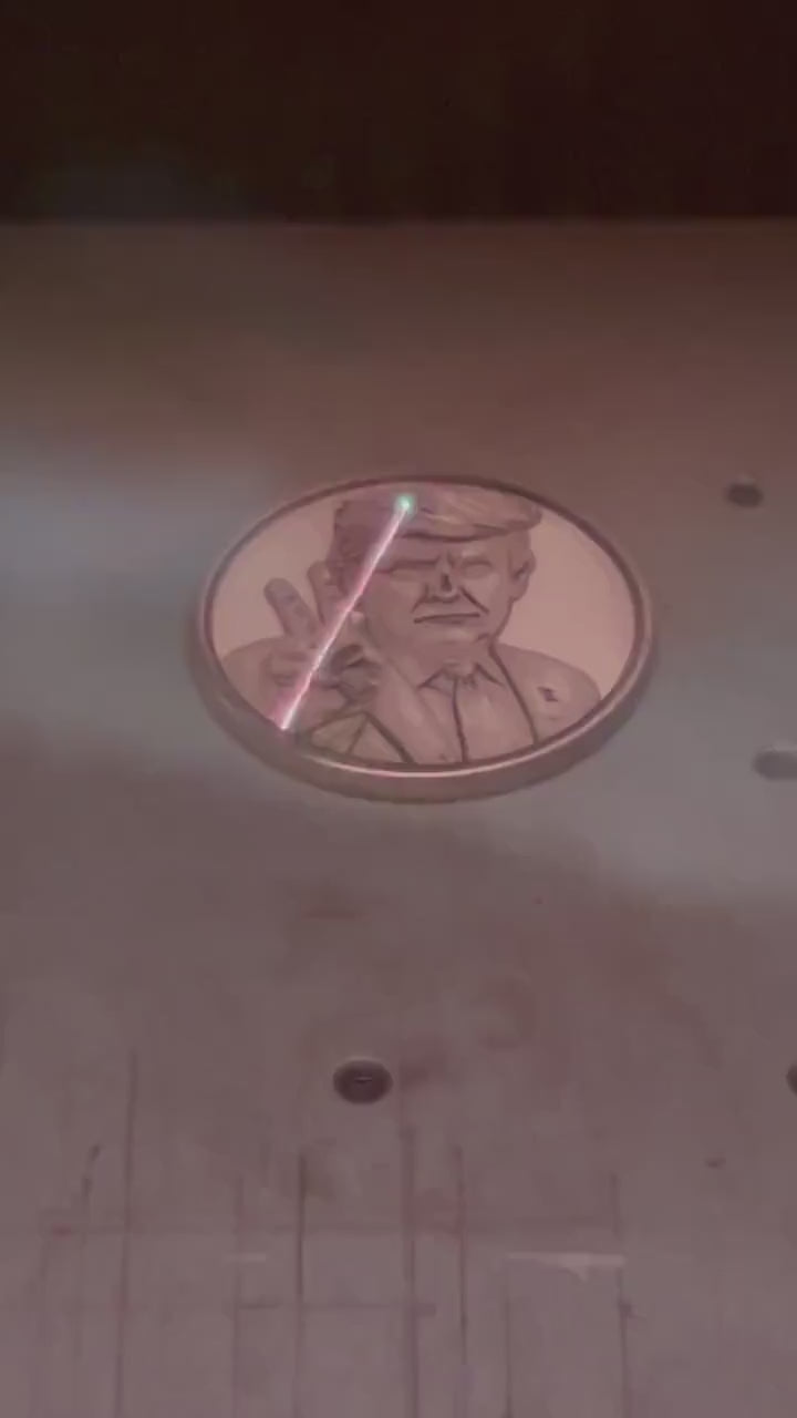 Trump Peace Medallion